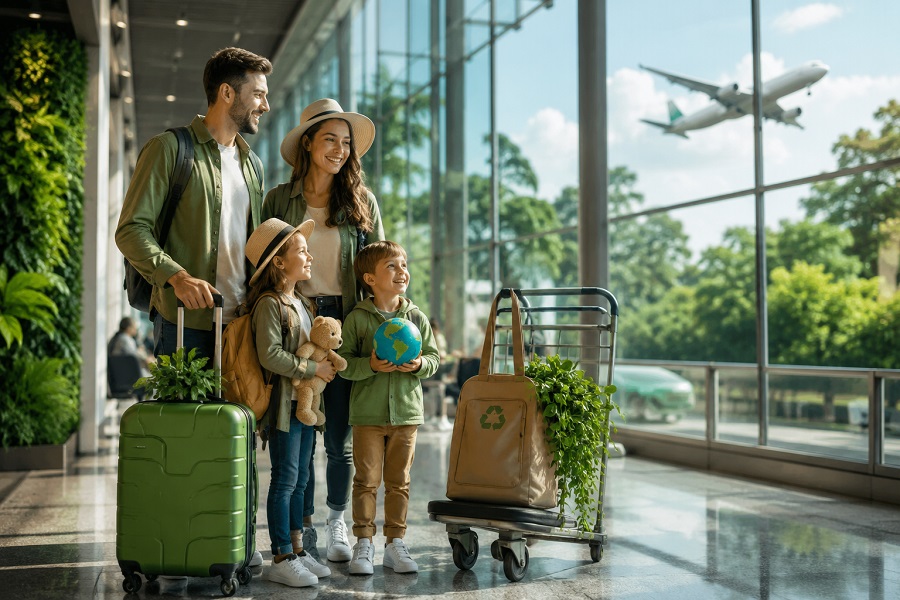 Airport Travel Tips With Kids